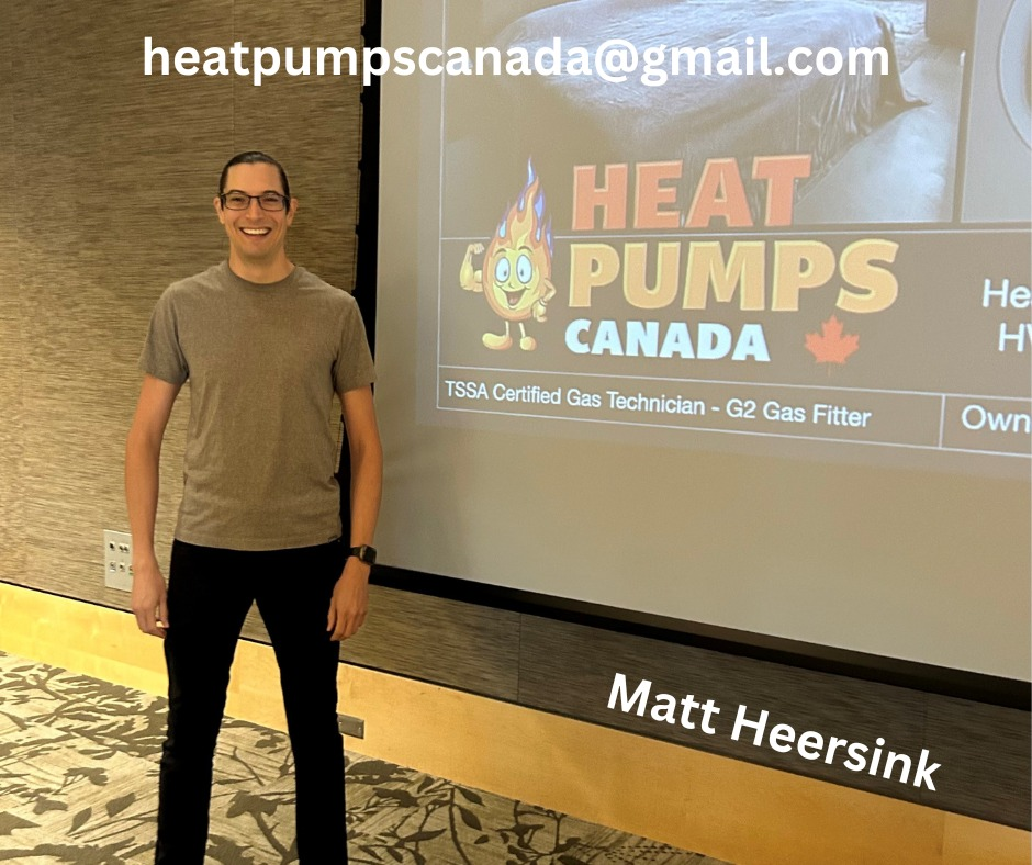 Matt Heersink | Heat Pumps Canada | London, Ontario HVAC